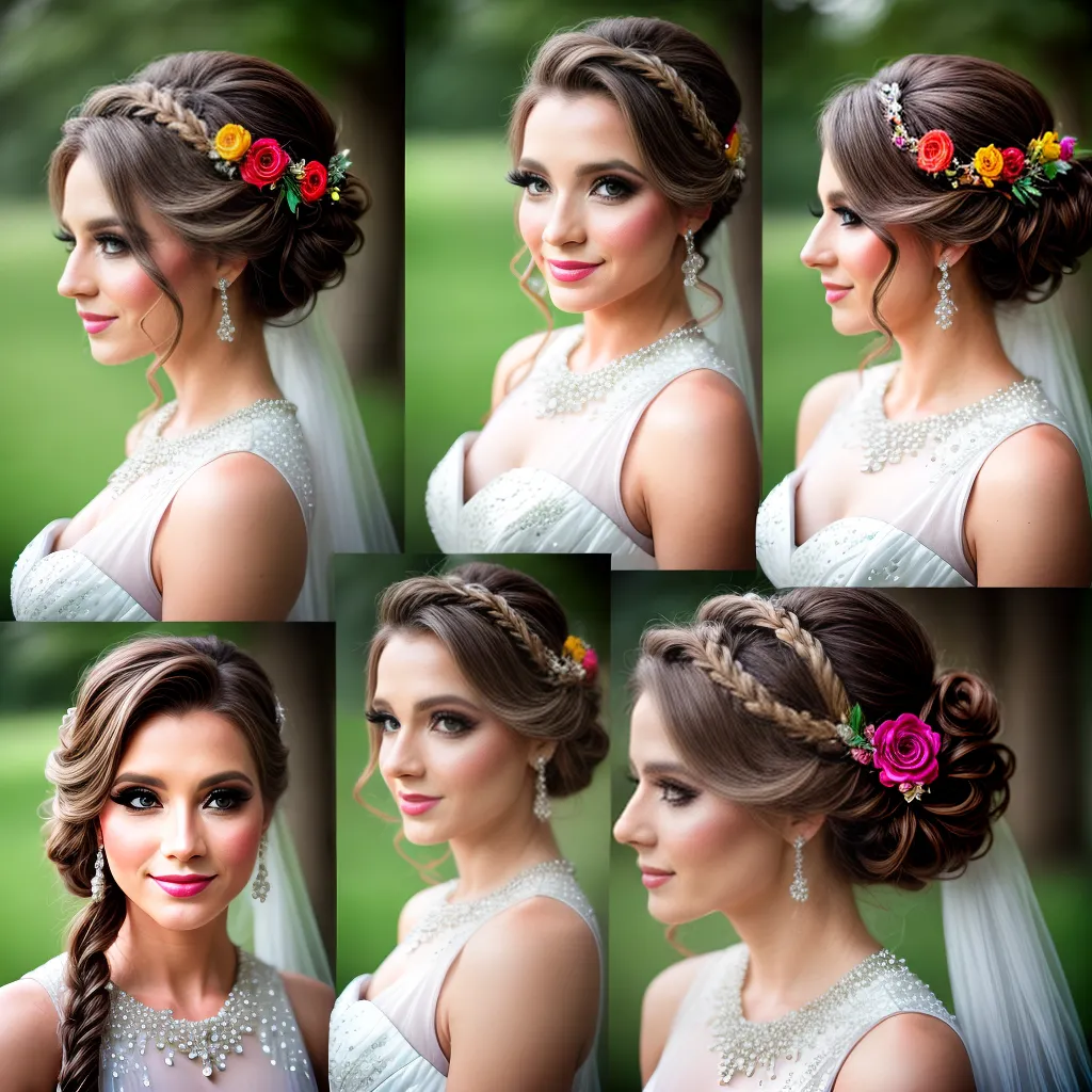 noiva cabelo circo estilo tranca