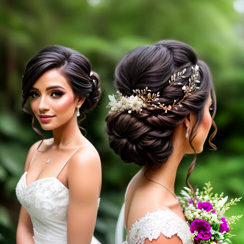 noiva penteado flor natureza sustentabilidade noiva penteado flor natureza sustentabilidade