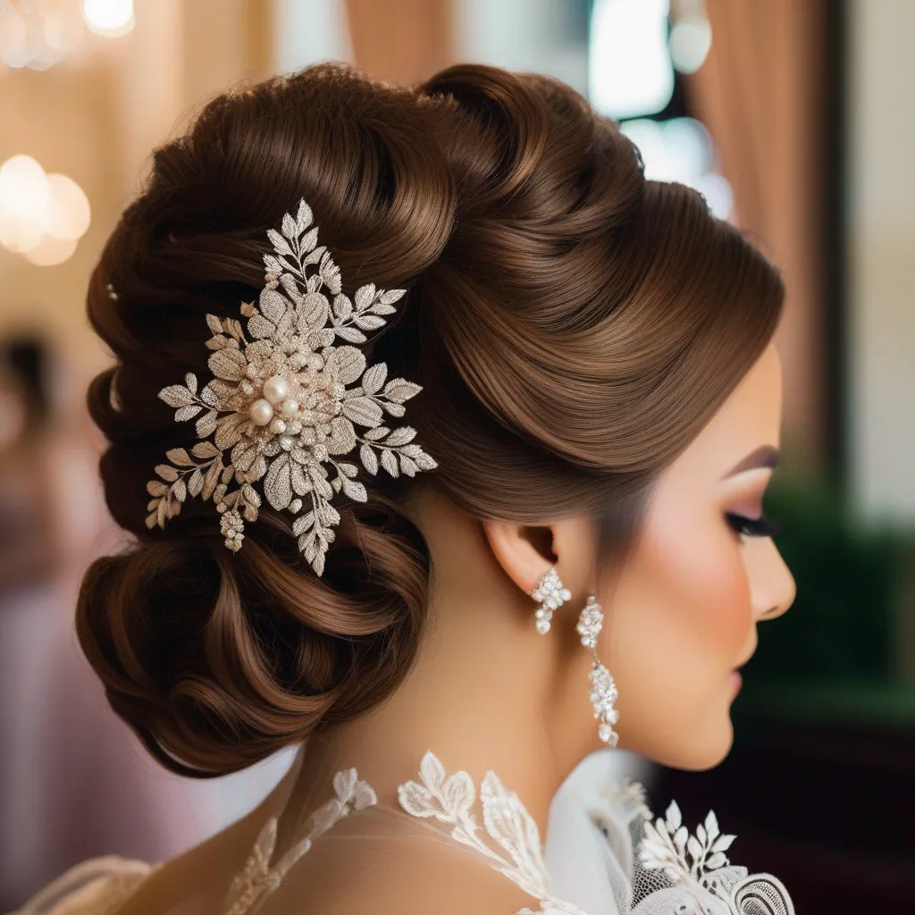 penteado noiva lace romantico 1 penteado noiva lace romantico 1