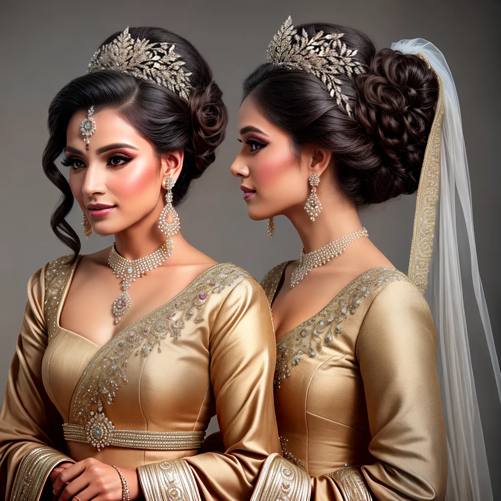 noiva elegante penteado perolas