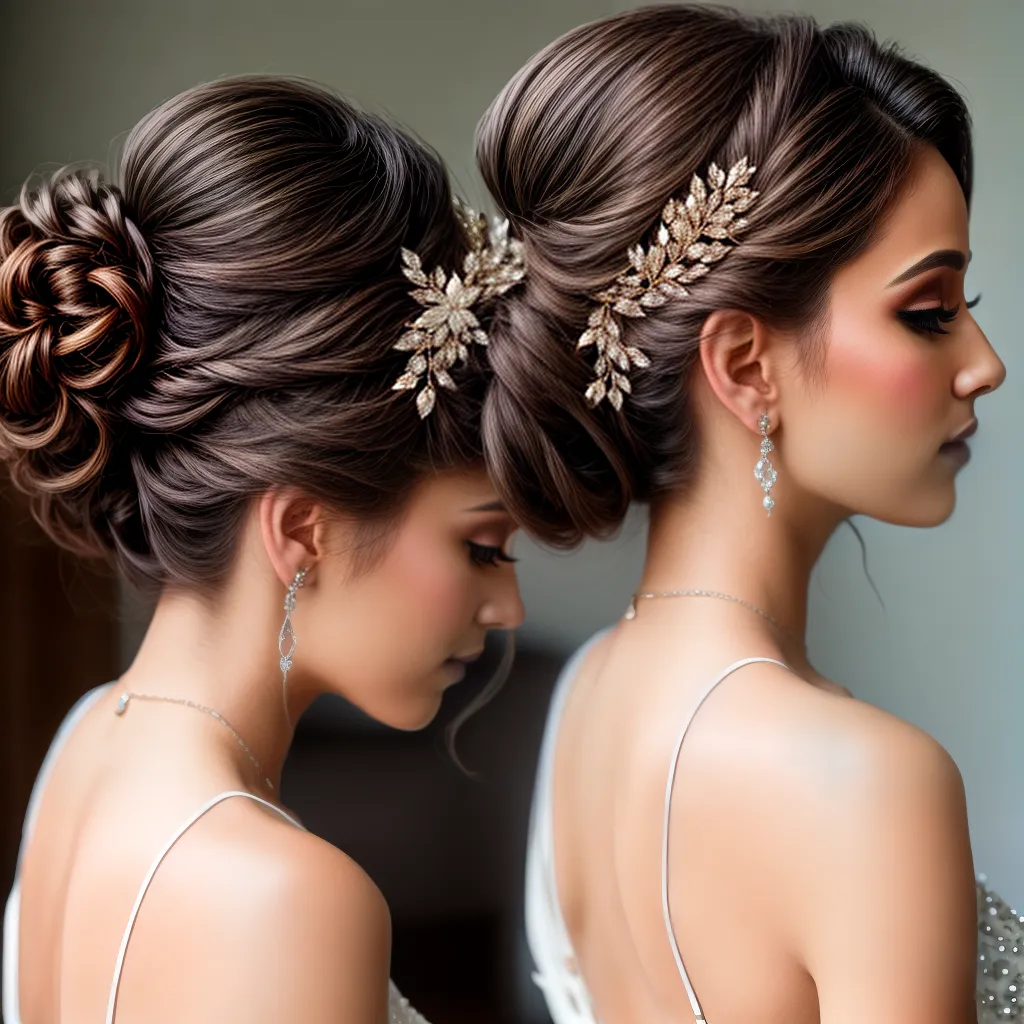 penteado noiva broches glamour penteado noiva broches glamour