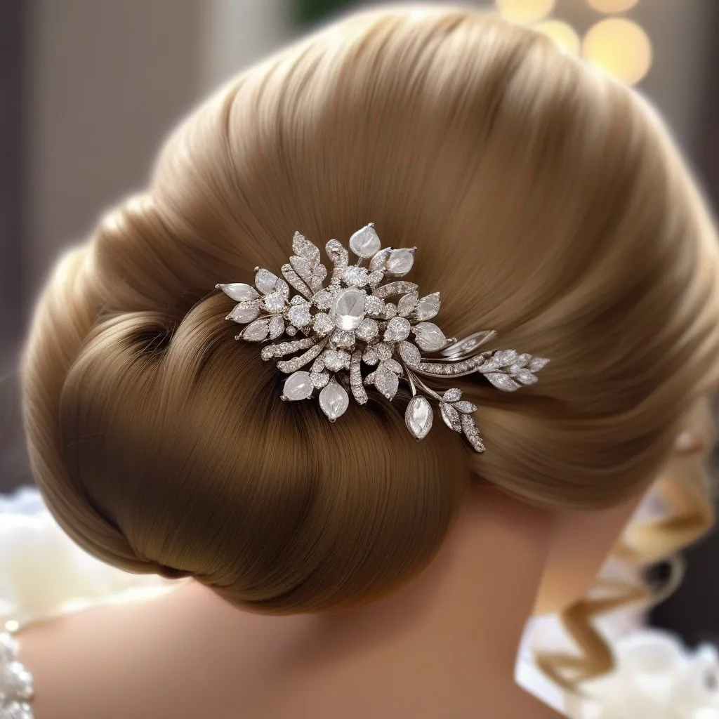 penteado noiva broche glamour penteado noiva broche glamour
