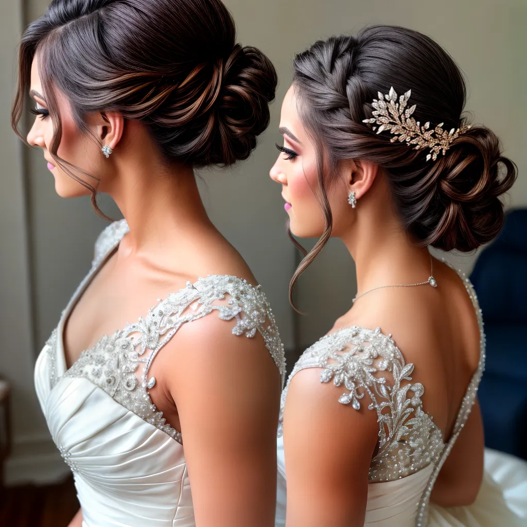 penteado noiva broche glamour 1 penteado noiva broche glamour 1