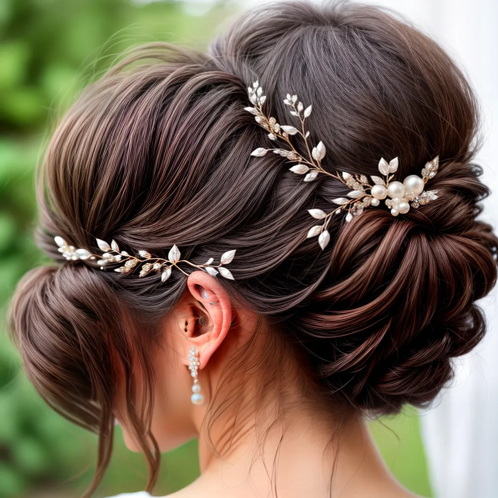 penteado noiva perolas cristais penteado noiva perolas cristais