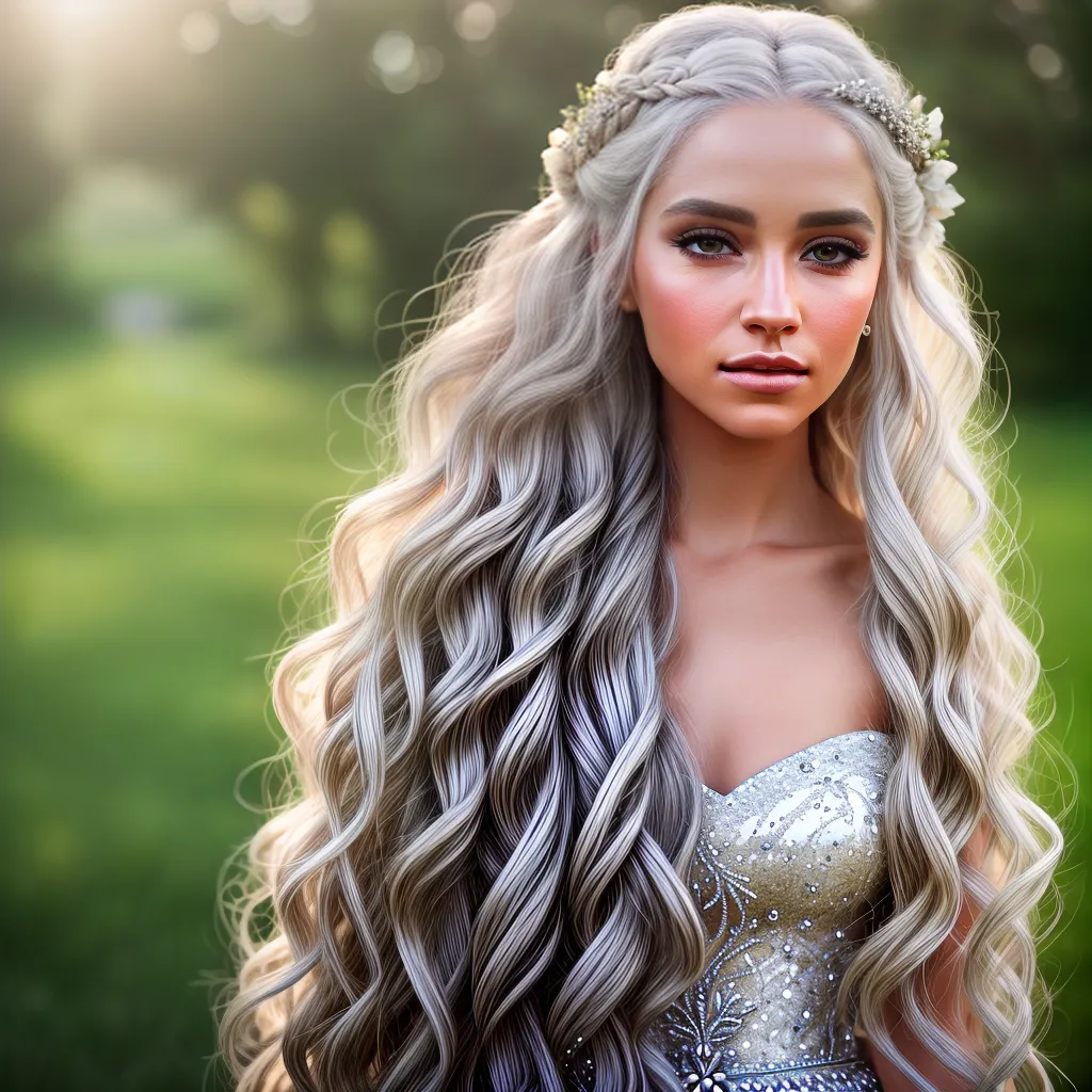 noiva cabelo tranca flores got