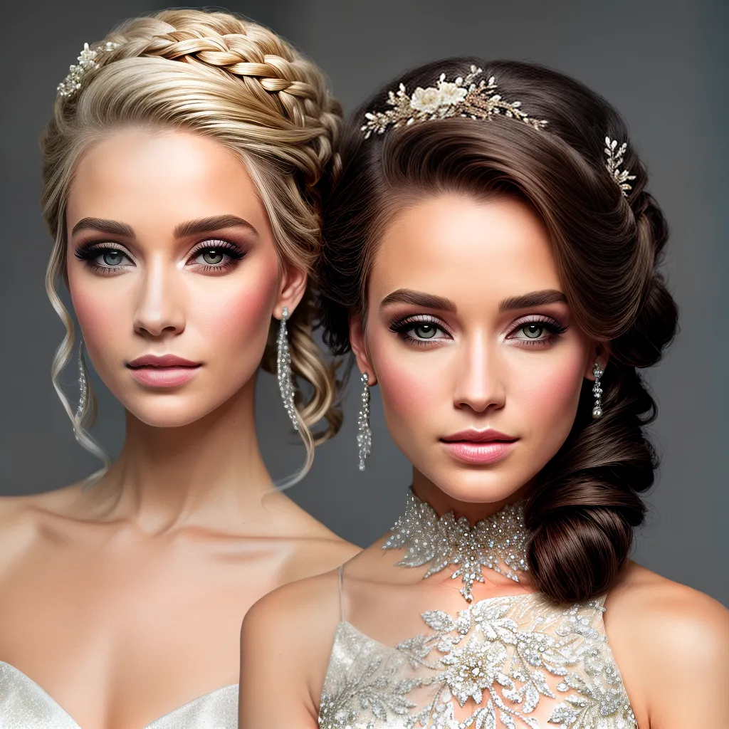 penteado noiva trono flores vintage