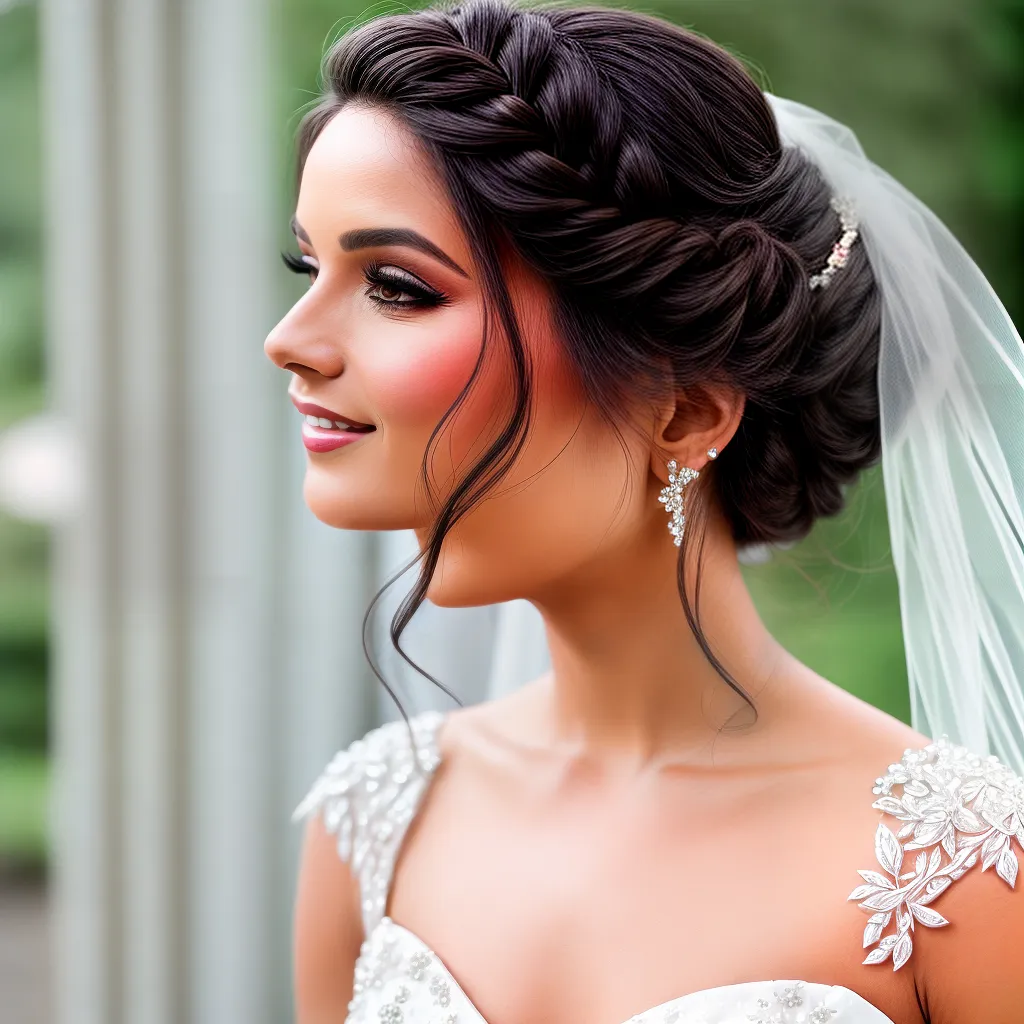 penteado noiva tule romantico penteado noiva tule romantico