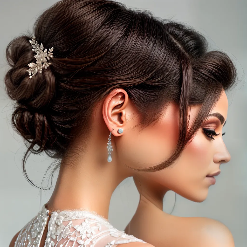 penteado noiva tule romantico 1 penteado noiva tule romantico 1