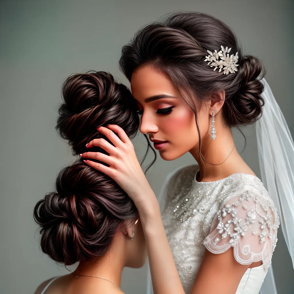 penteado noiva tule romantico 2 penteado noiva tule romantico 2