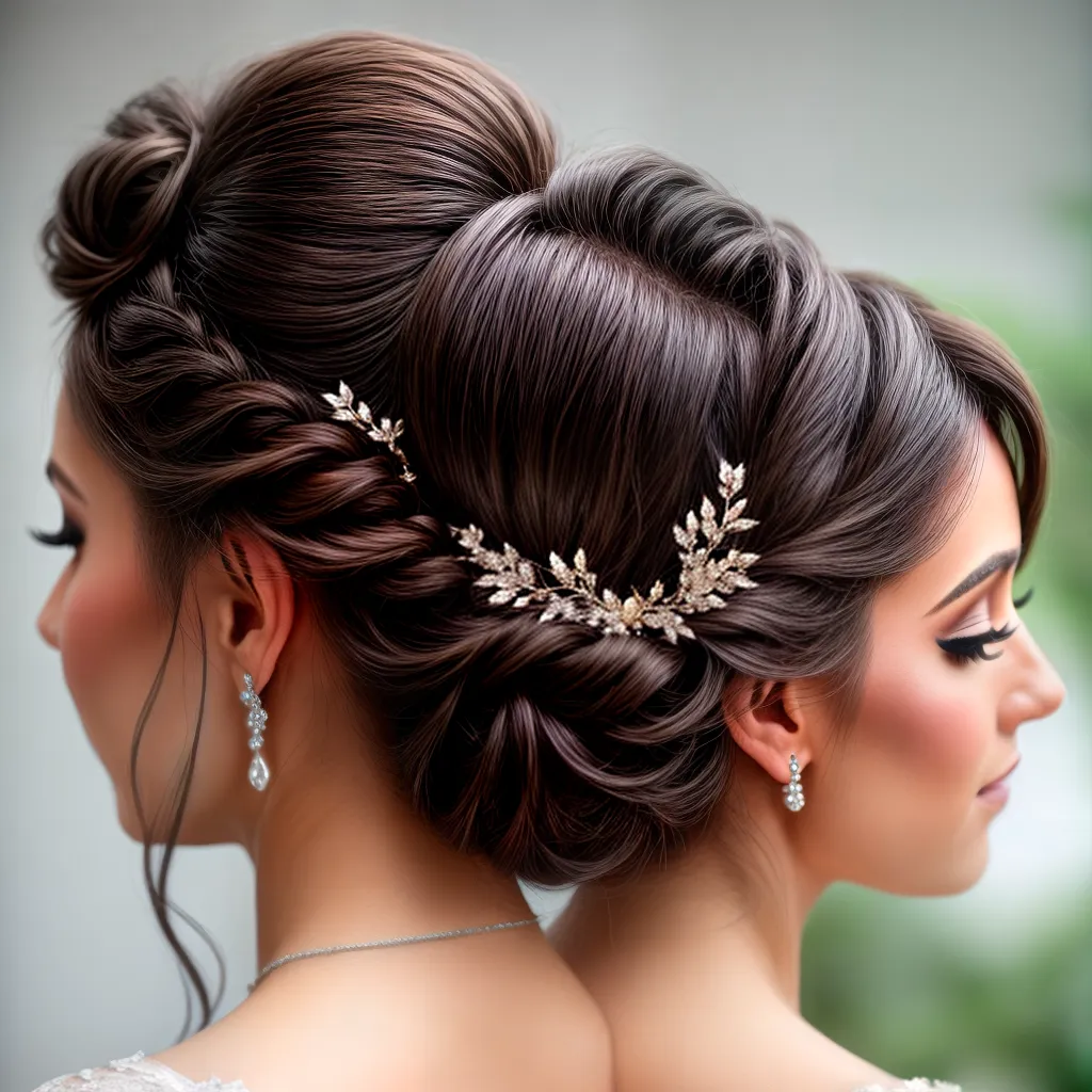penteado noiva tule romantico 3