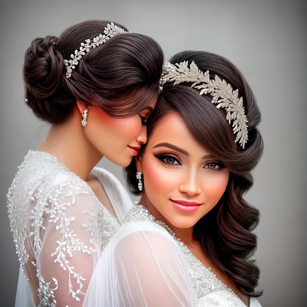 noiva penteado coque estrelas mulher maravilha