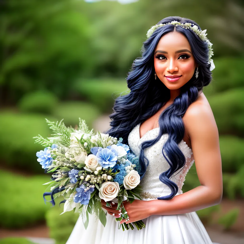 noiva cabelo seashell buque flores