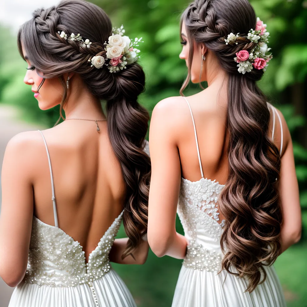 noiva cabelo flor camera vintage