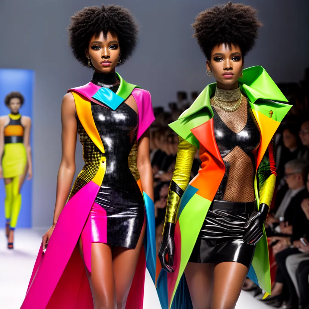 passarela futurista tendencias moda 2023 passarela futurista tendencias moda 2023