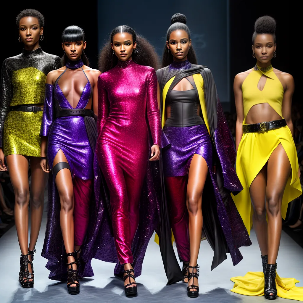 passarela futurista moda 2023 passarela futurista moda 2023