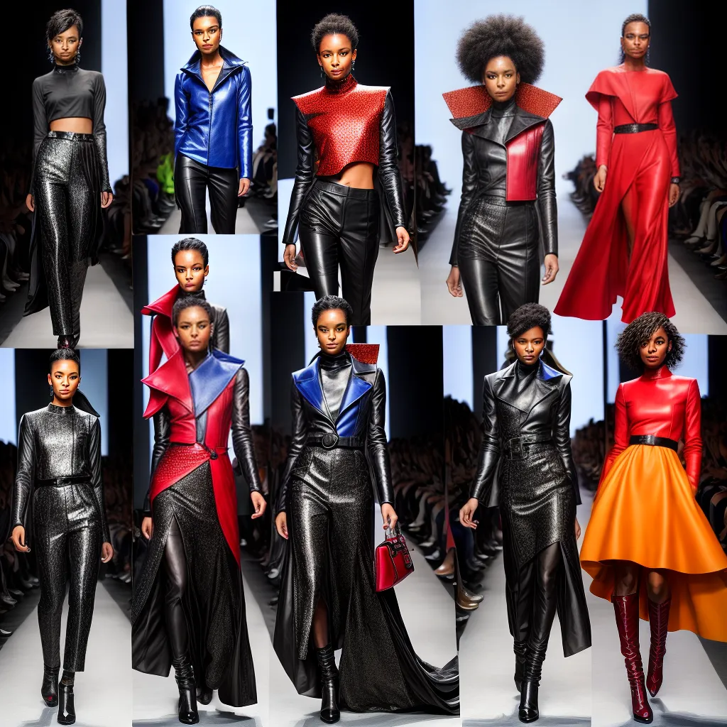passarela moda futurista tendencias 2023 passarela moda futurista tendencias 2023