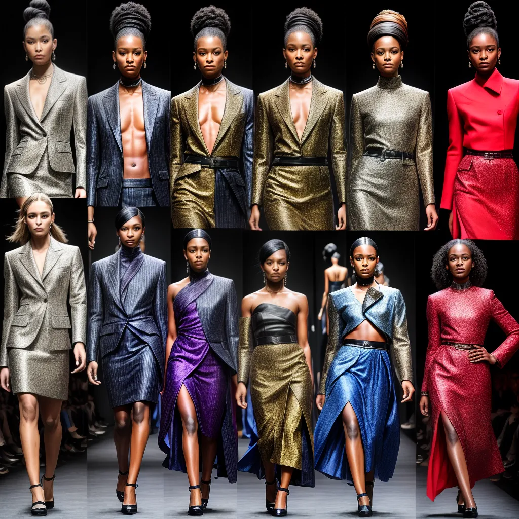 desfile diversidade roupas genero 2023