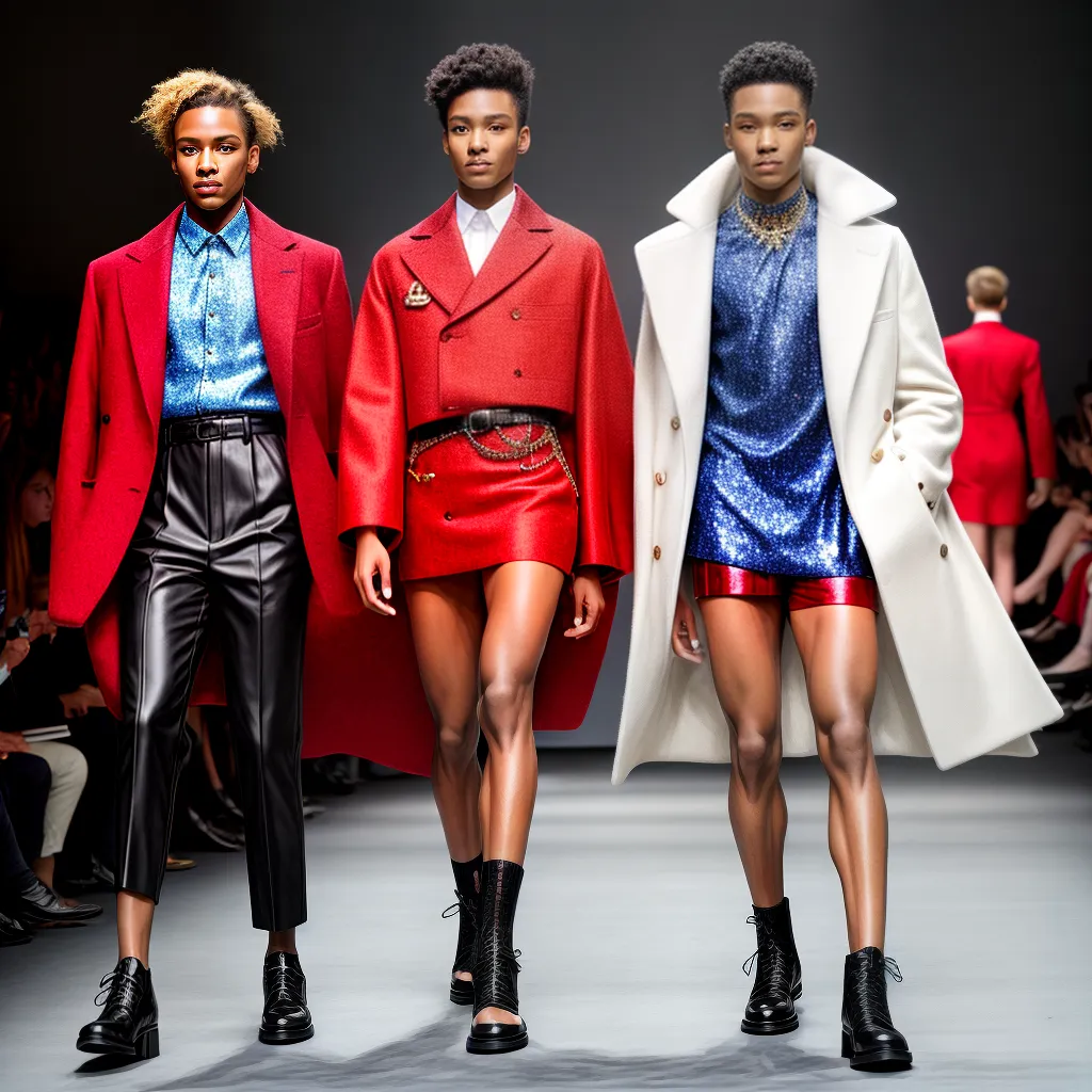 desfile diversidade 2023 moda genero