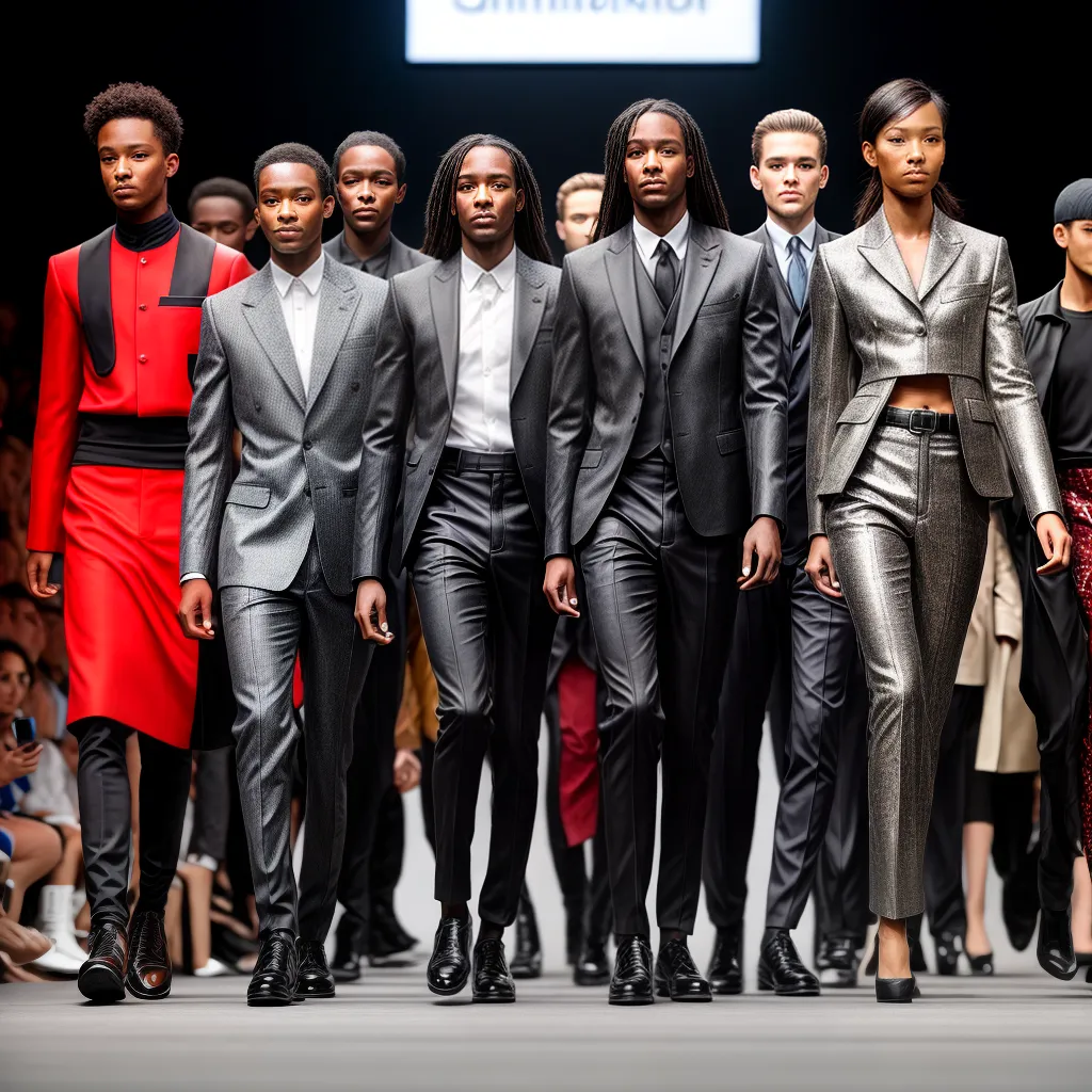 passarela diversidade moda genero 2023