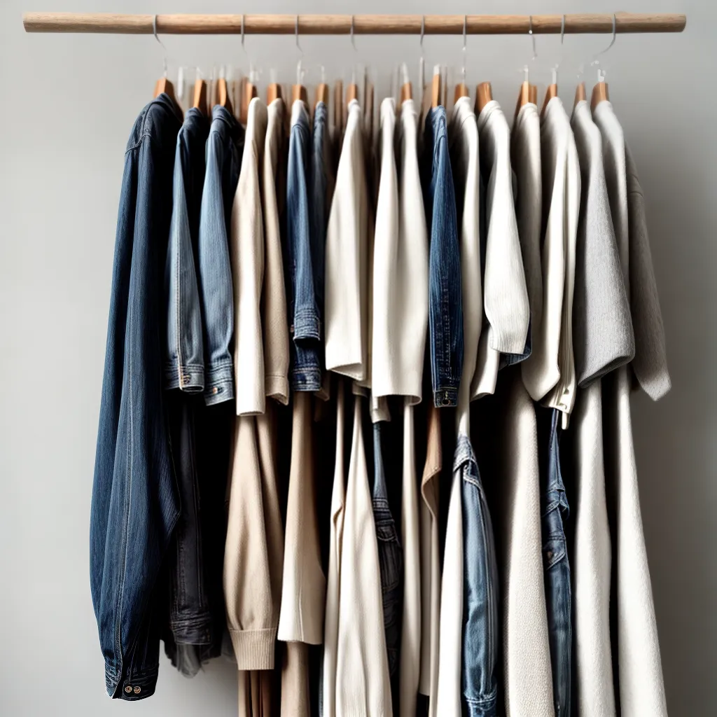 guarda roupa minimalista sustentavel 1