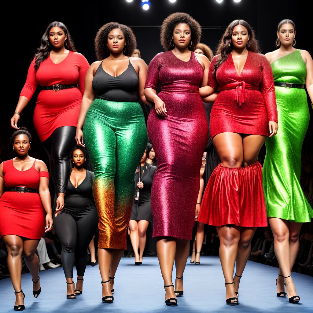 desfile modelos plus size tendencias 2023 desfile modelos plus size tendencias 2023