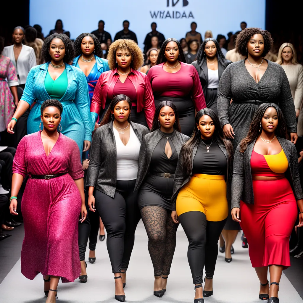 desfile modelos plus size tendencias 2023 1
