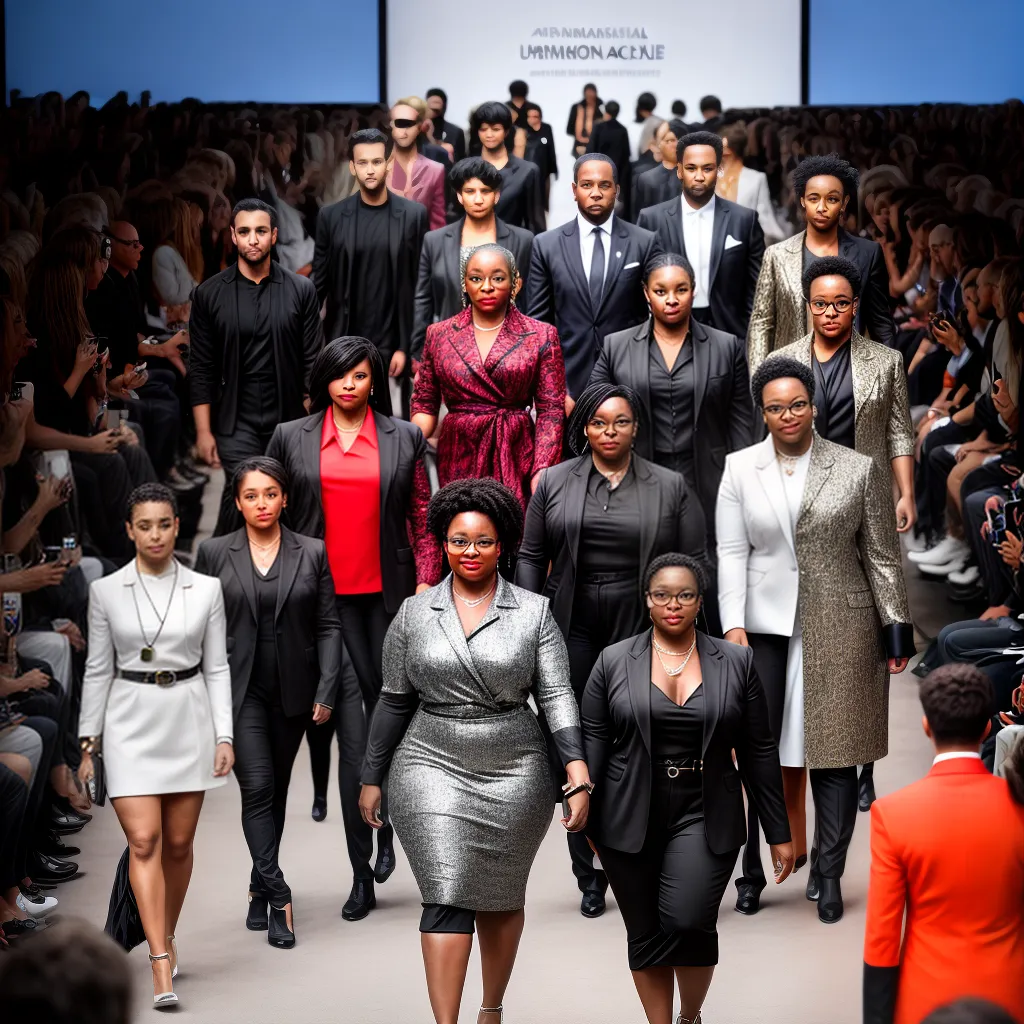 passarela inclusiva diversidade moda