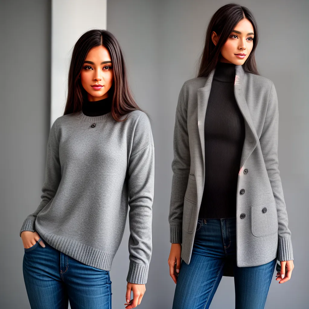 mulher estilosa look monocromatico 2023