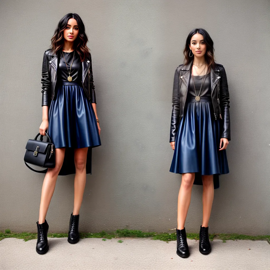 look vegano estiloso roupa acessorios