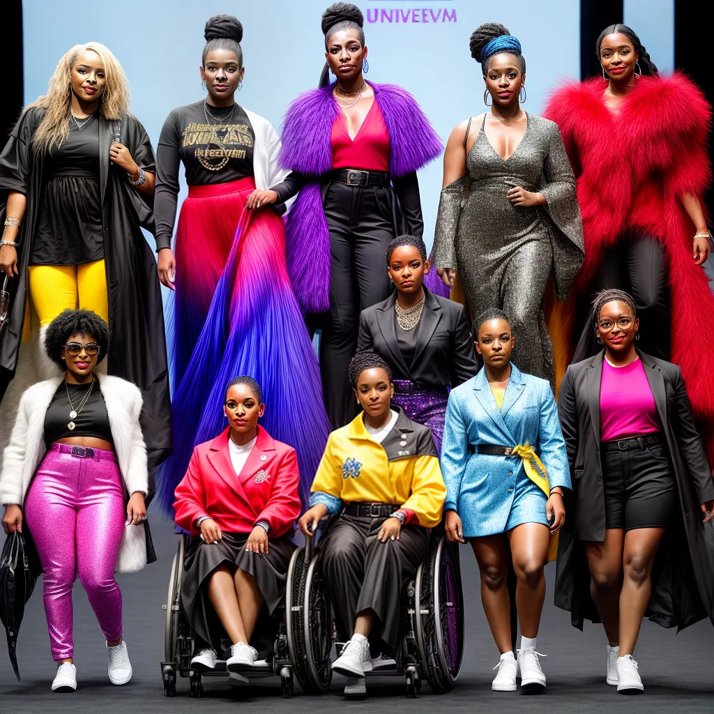 desfile moda inclusiva diversidade deficiencia