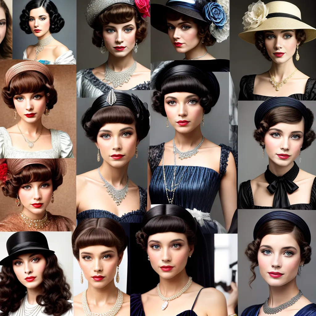 evolucao moda feminina victoriana flapper hollywood moderno
