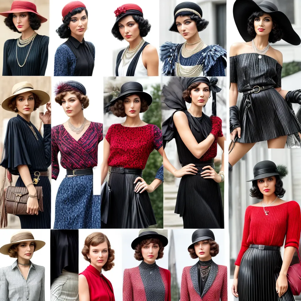moda mulher transformacao decadas