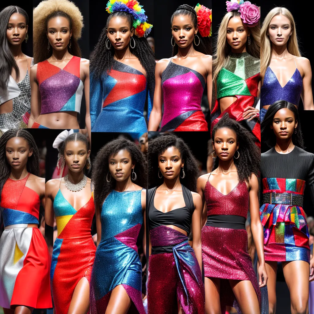 passarela moda inovacao diversidade