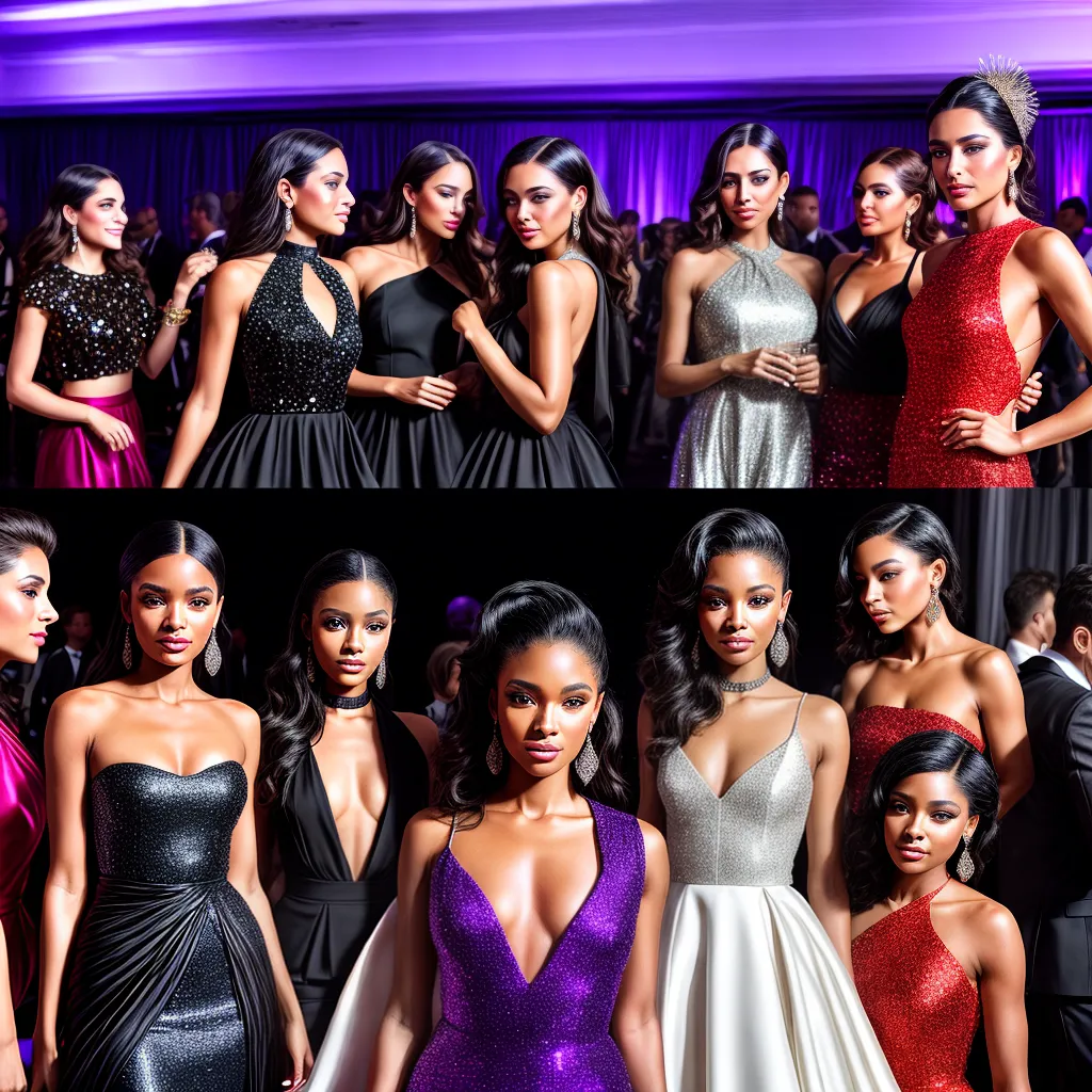 festa glamour moda 2023