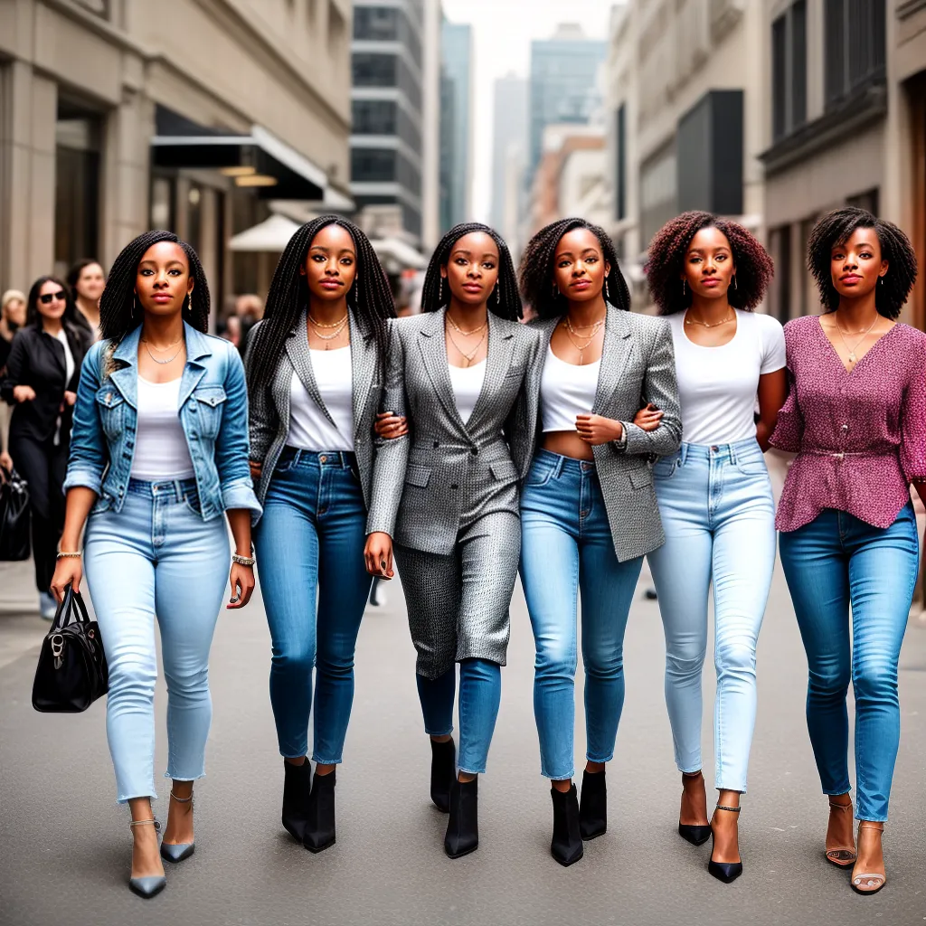 mulheres empoderadas andando rua mulheres empoderadas andando rua