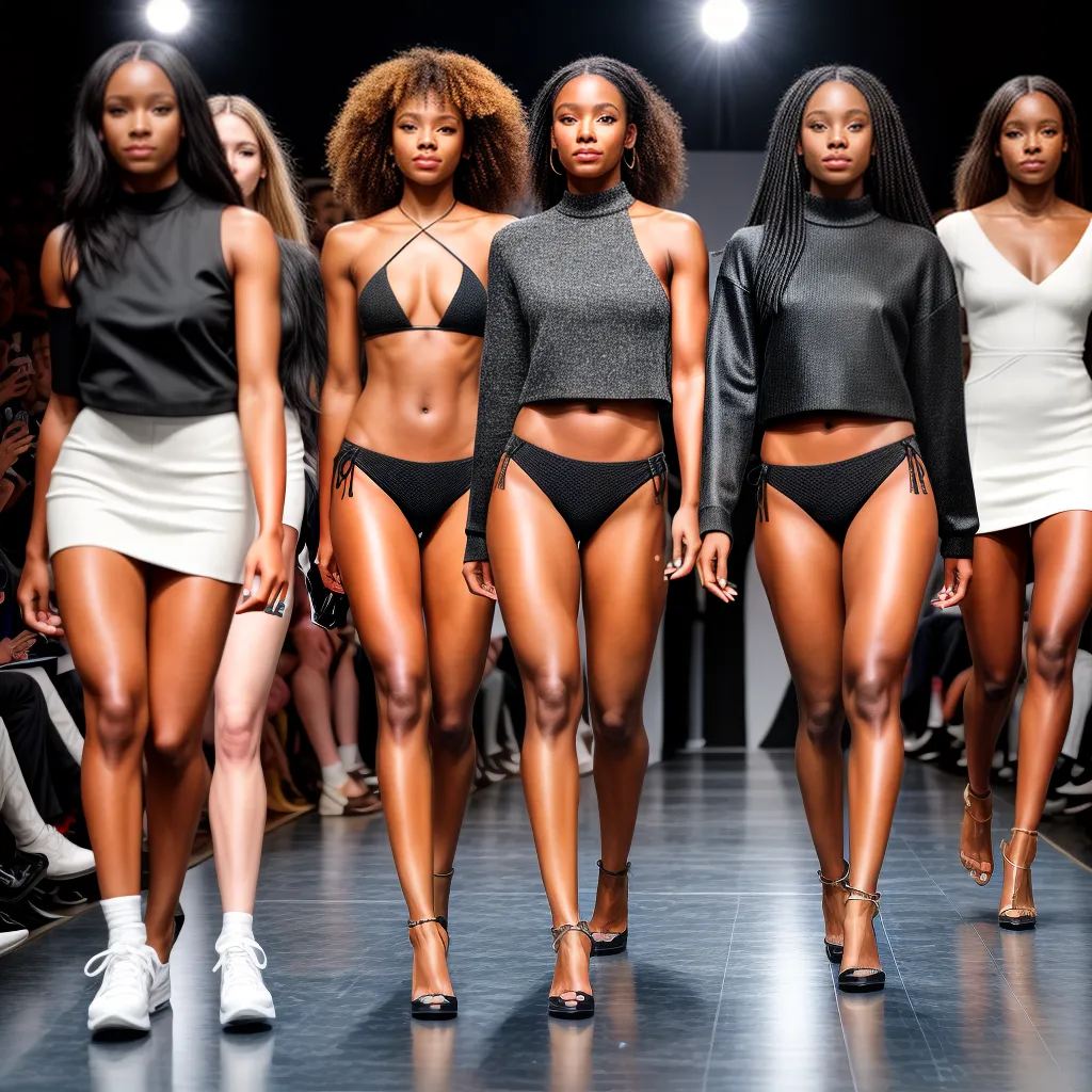 mulheres poderosas desfile empoderamento mulheres poderosas desfile empoderamento