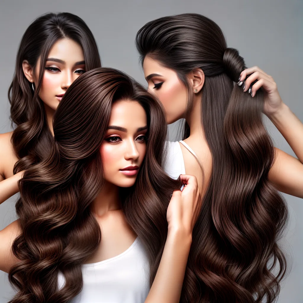 mulher cabelo ondas penteado descomplicado