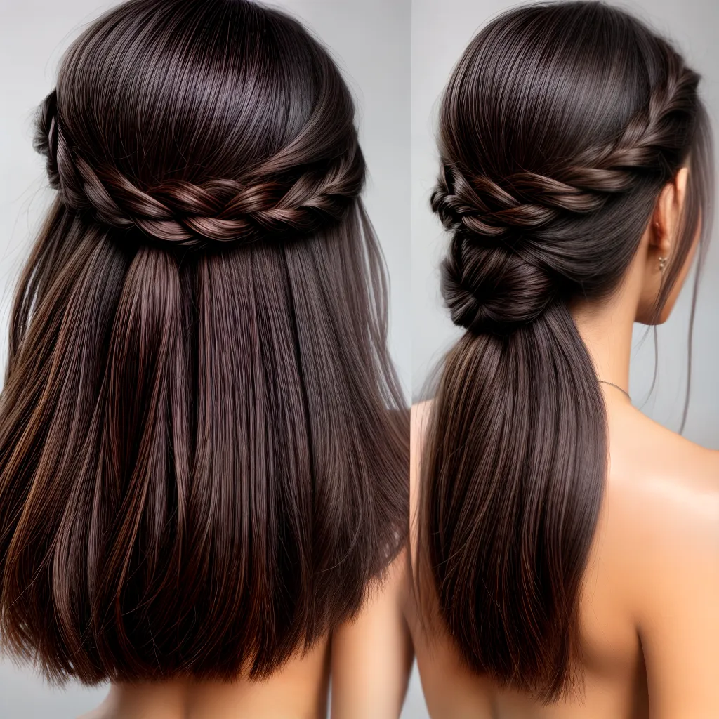 cabelo mulher tranca intrincada