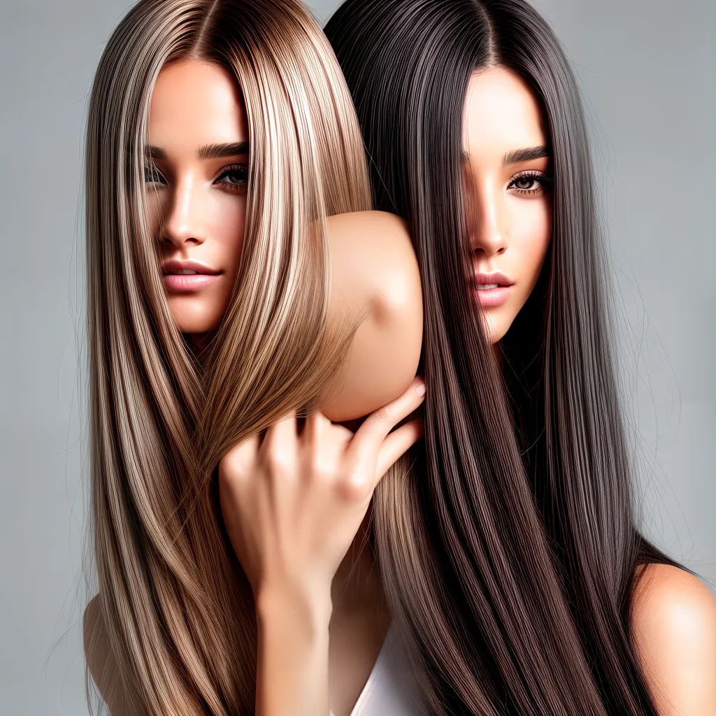 cabelo oleoso cabelo seco espelho