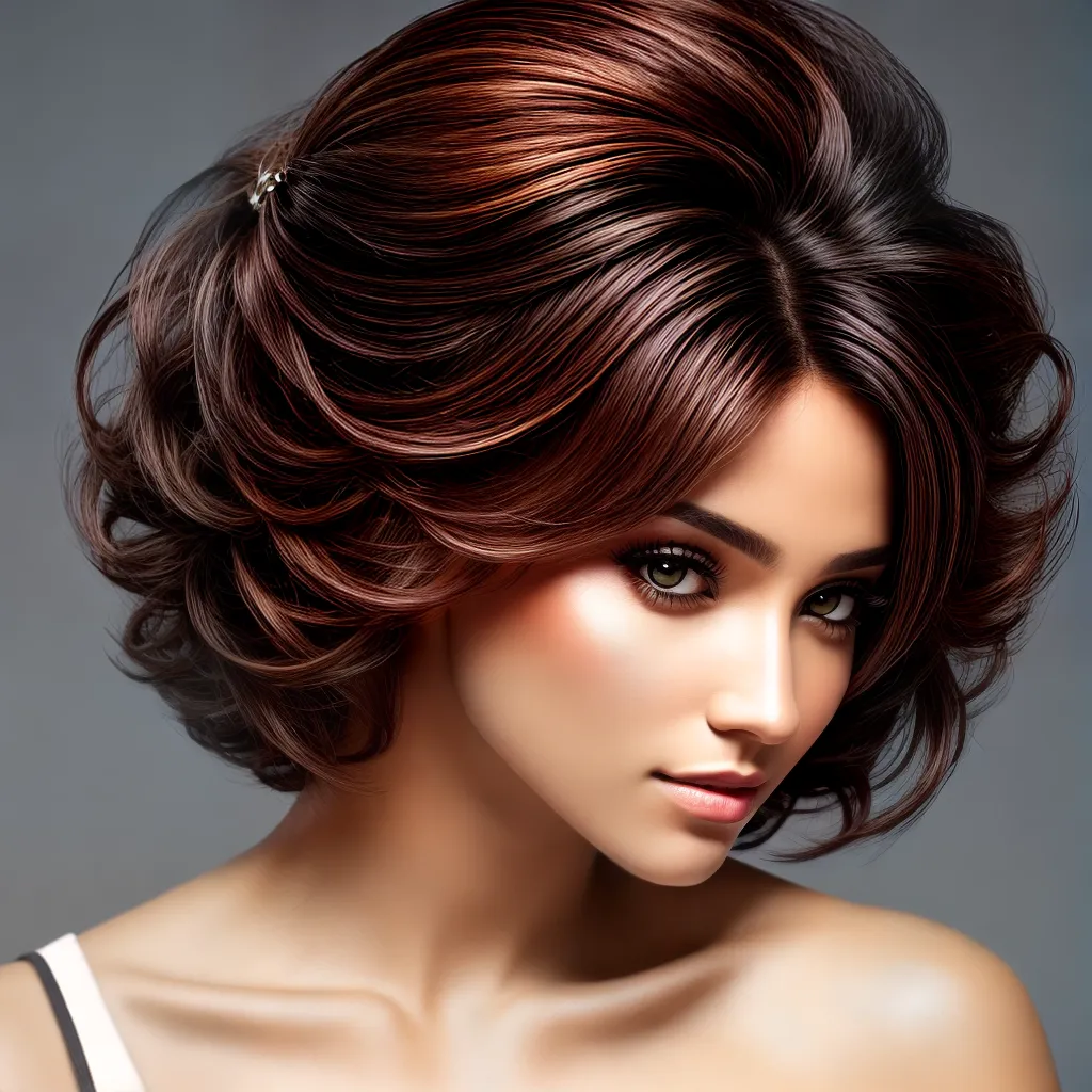 penteado classico homem elegante
