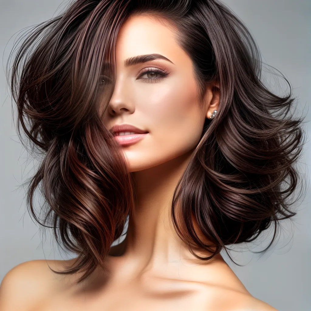 mulher cabelo solto despojado saudavel mulher cabelo solto despojado saudavel