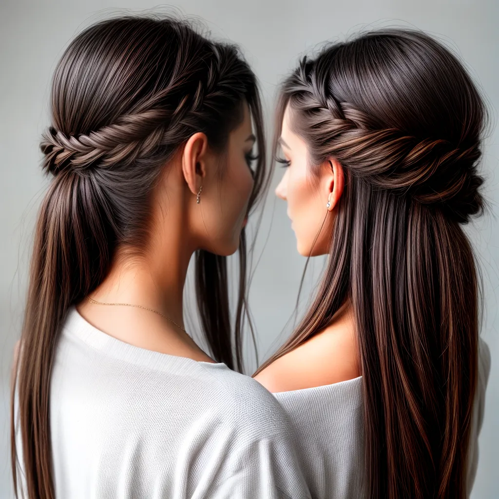 mulher cabelo tranca simples brilho mulher cabelo tranca simples brilho