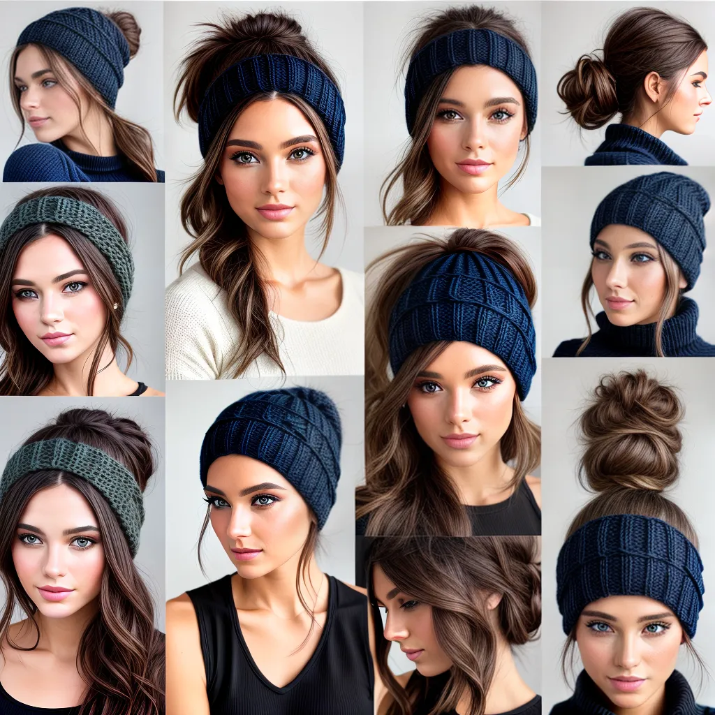 cabelos estacoes ano messy bun spring sleek ponytail summer beachy waves fall braided crown winter cabelos estacoes ano messy bun spring sleek ponytail summer beachy waves fall braided crown winter