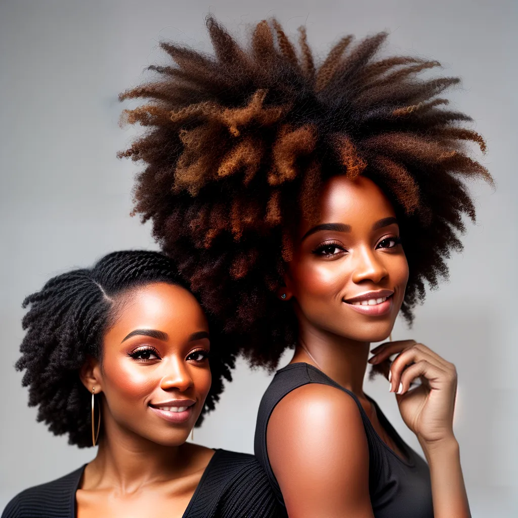 mulher afro penteados versateis