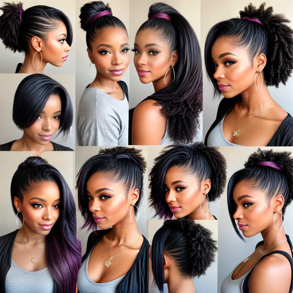 mulher penteados rapidos cabelo misto mulher penteados rapidos cabelo misto