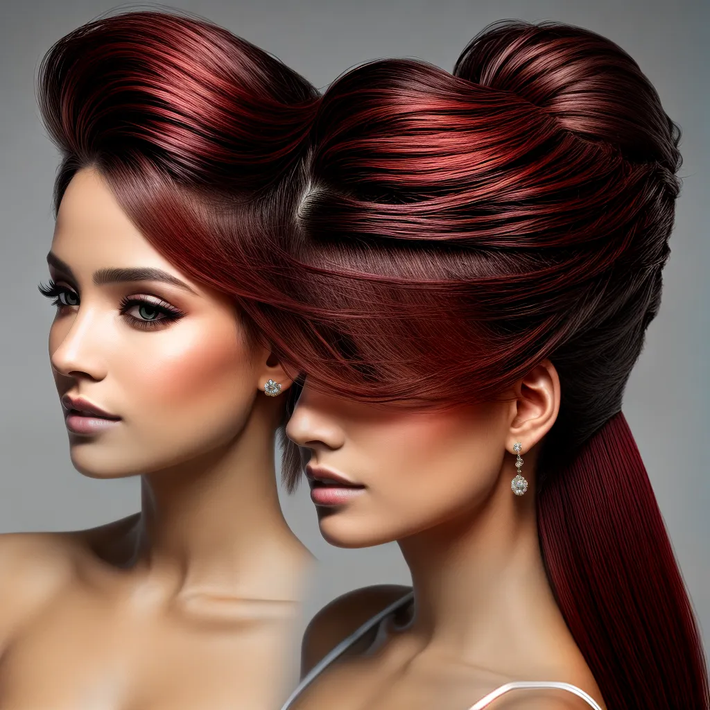 penteados simples versateis cabelo