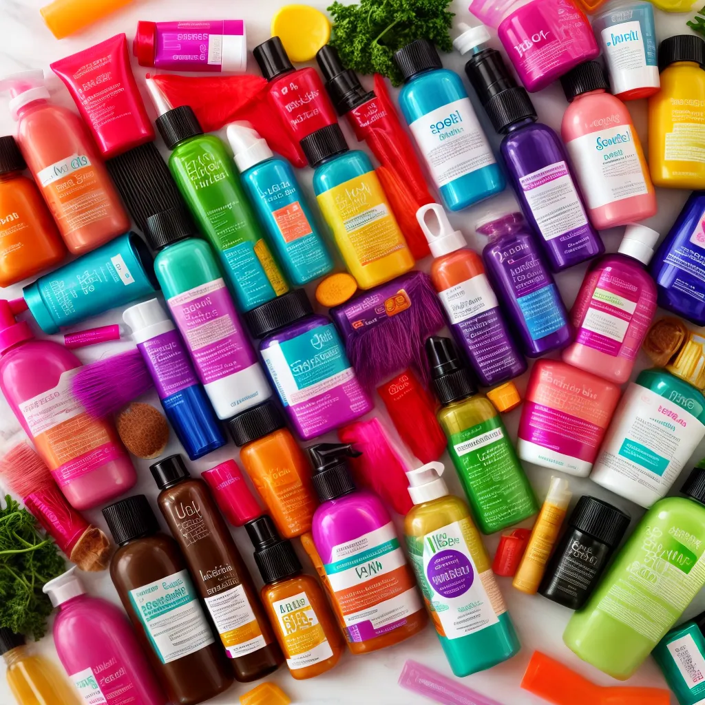 produtos cabelo veganos coloridos produtos cabelo veganos coloridos