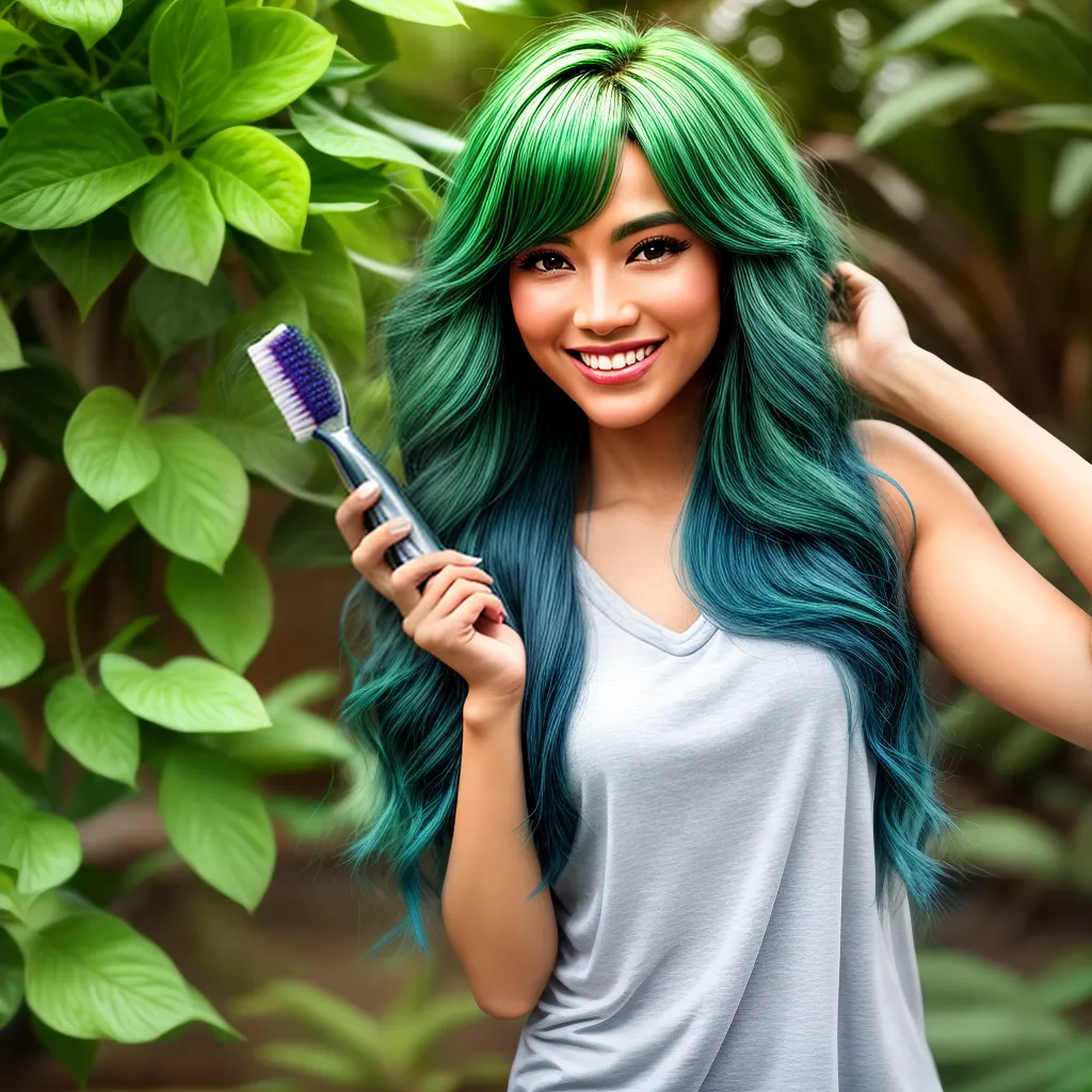 mulher cabelo verde saudavel shampoo mulher cabelo verde saudavel shampoo
