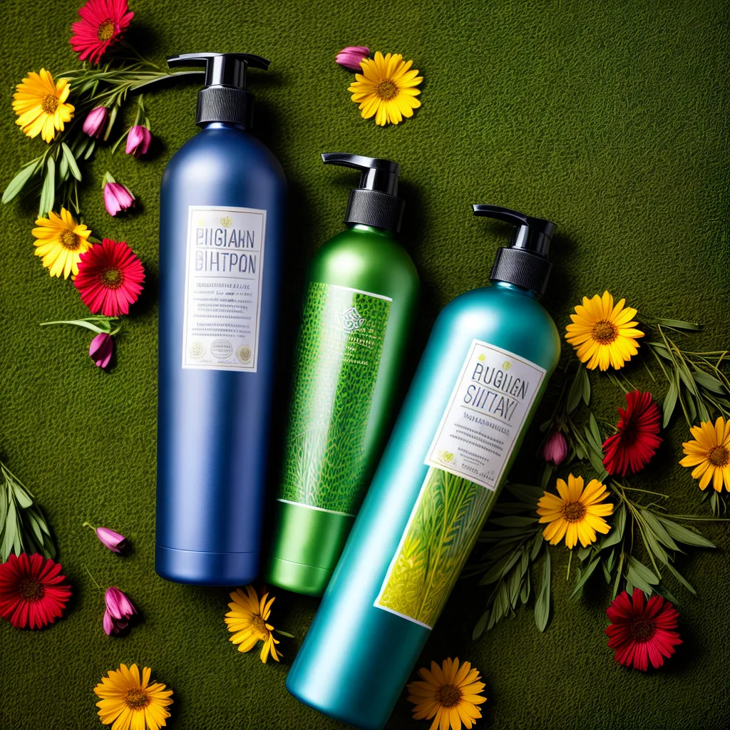 shampoo vegano flores verdes shampoo vegano flores verdes