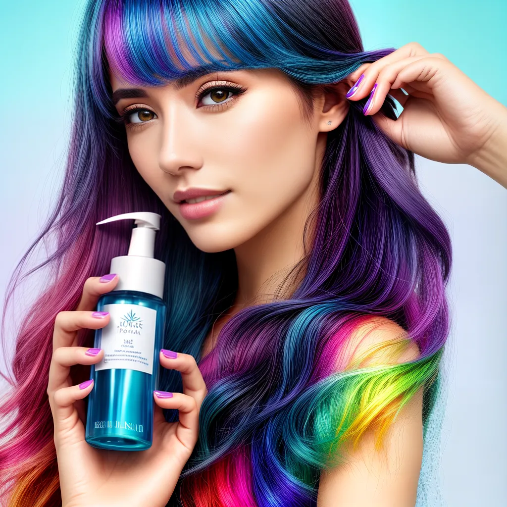 shampoo protecao cor cabelo vibrante